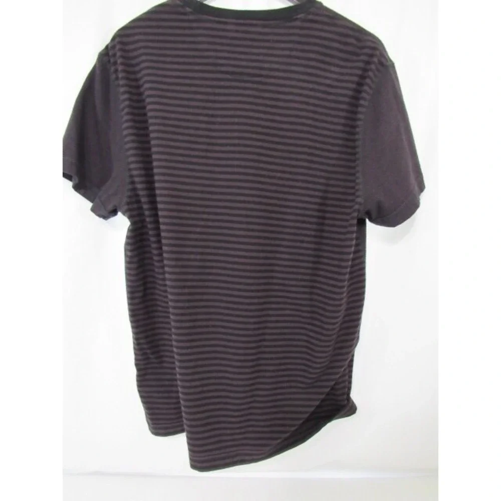True Religion Monogram Burgundy Red Crew Neck Shirt Sz XL 100% Cotton